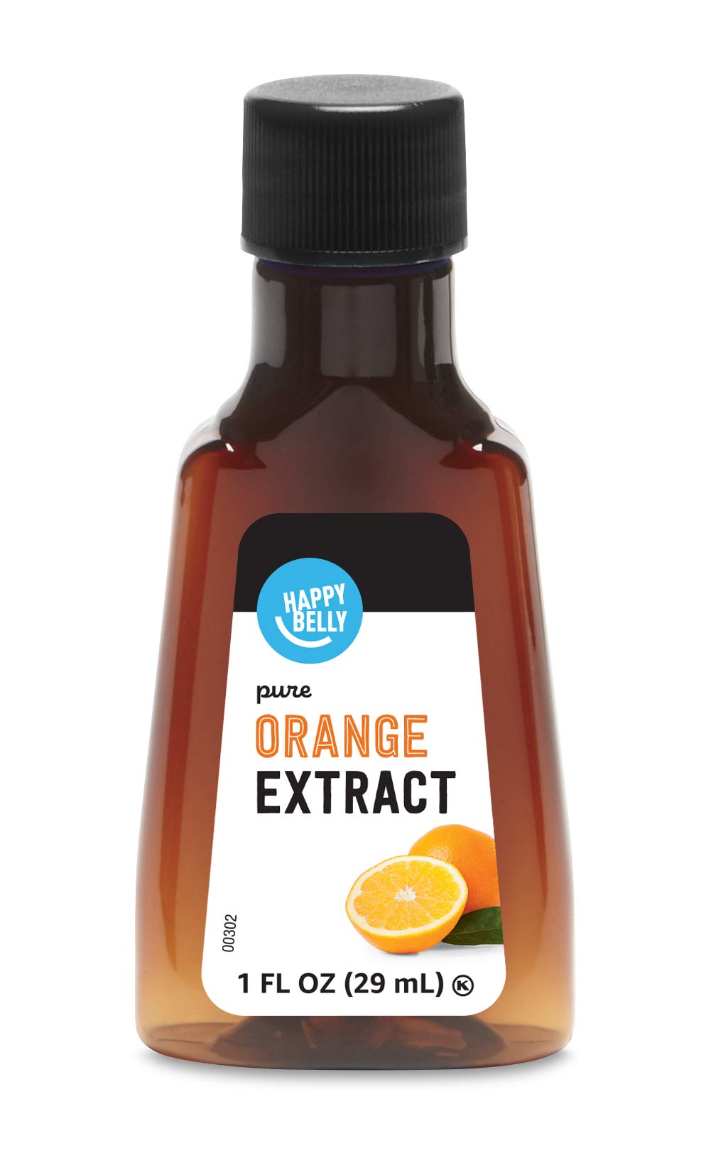 Happy Belly Pure Orange Extract, 1 fl oz