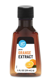 Happy Belly Pure Orange Extract, 1 fl oz
