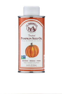 La Tourangelle, Toasted Pumpkin Seed Oil, Great for Cooking, Salad Dressings, Pastas, and Spreads - Health and Beauty Oil, 8.45 fl oz