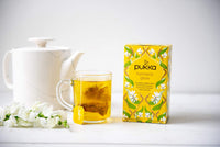 Pukka Organic Tea Bags, Turmeric Glow Herbal Whole Leaf Green Tea with Lemon, Perfect for Inner Radiance, 20 Count (Pack of 3) 60 Tea Bags