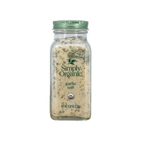 Simply Organic Garlic Salt, Certified Organic | 4.7 oz
