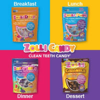 Zollipops The Clean Teeth Pops, Anti Cavity Lollipops, RASPBERRY (3.1 oz), Assorted, (3322)