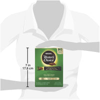 Nescafe Instant Coffee Packets, Decaf, Taster's  Choice Light Roast, 1.7 g Singles (Pack of 80)