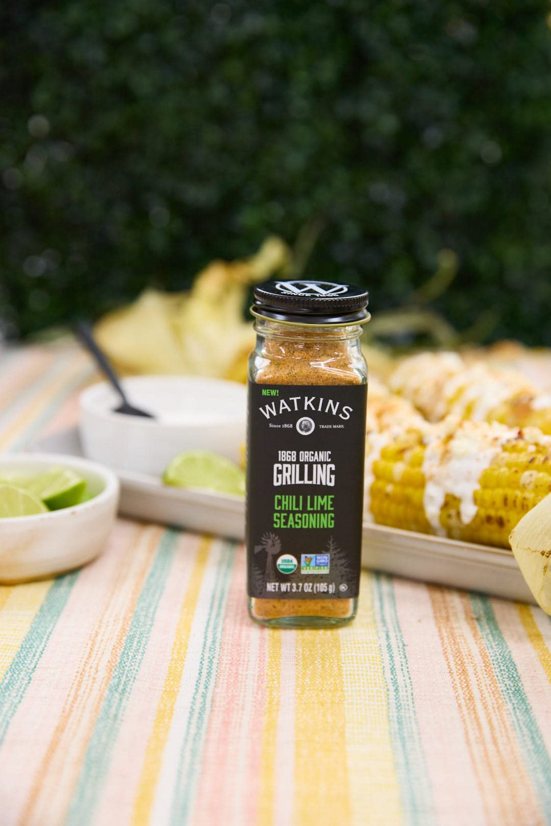 Watkins Organic Chili Lime Seasoning , 3.7 oz., 1 Count