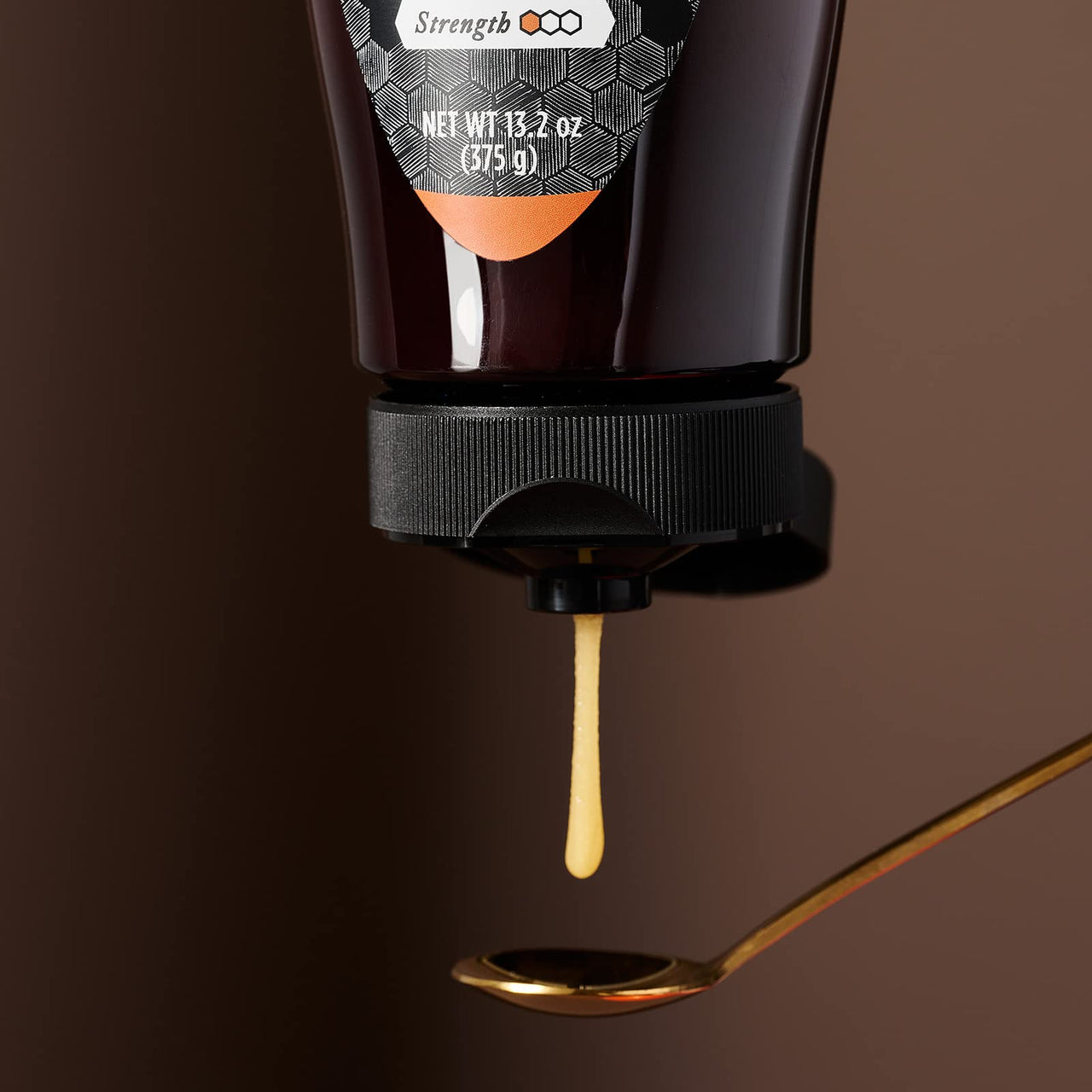 Nature Nate's  Manuka Honey UMF Certified 5+ | MGO 83+ - New Zealand Manuka Honey - All-Natural Sweetener & Non-Perishable Sugar Substitute, 13.2 oz Squeeze Bottle
