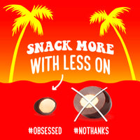 SkinnyDipped Dark Chocolate Peanut Butter Almonds, Healthy Snack, Plant Protein, Gluten Free, 0.46 oz Mini Bags, Pack of 24