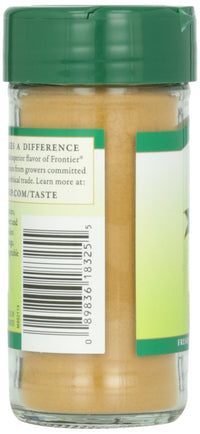 Frontier Cinnamon Ground, Korintje, 1.92-Ounce Bottle
