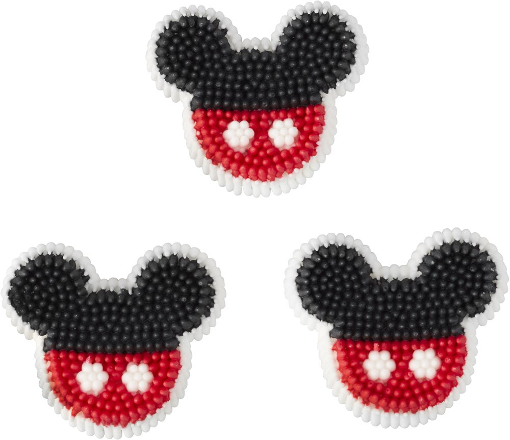 Wilton Mickey and The Roadster Racers Icing Decorations, Assorted
