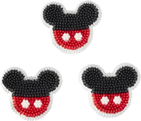 Wilton Mickey and The Roadster Racers Icing Decorations, Assorted