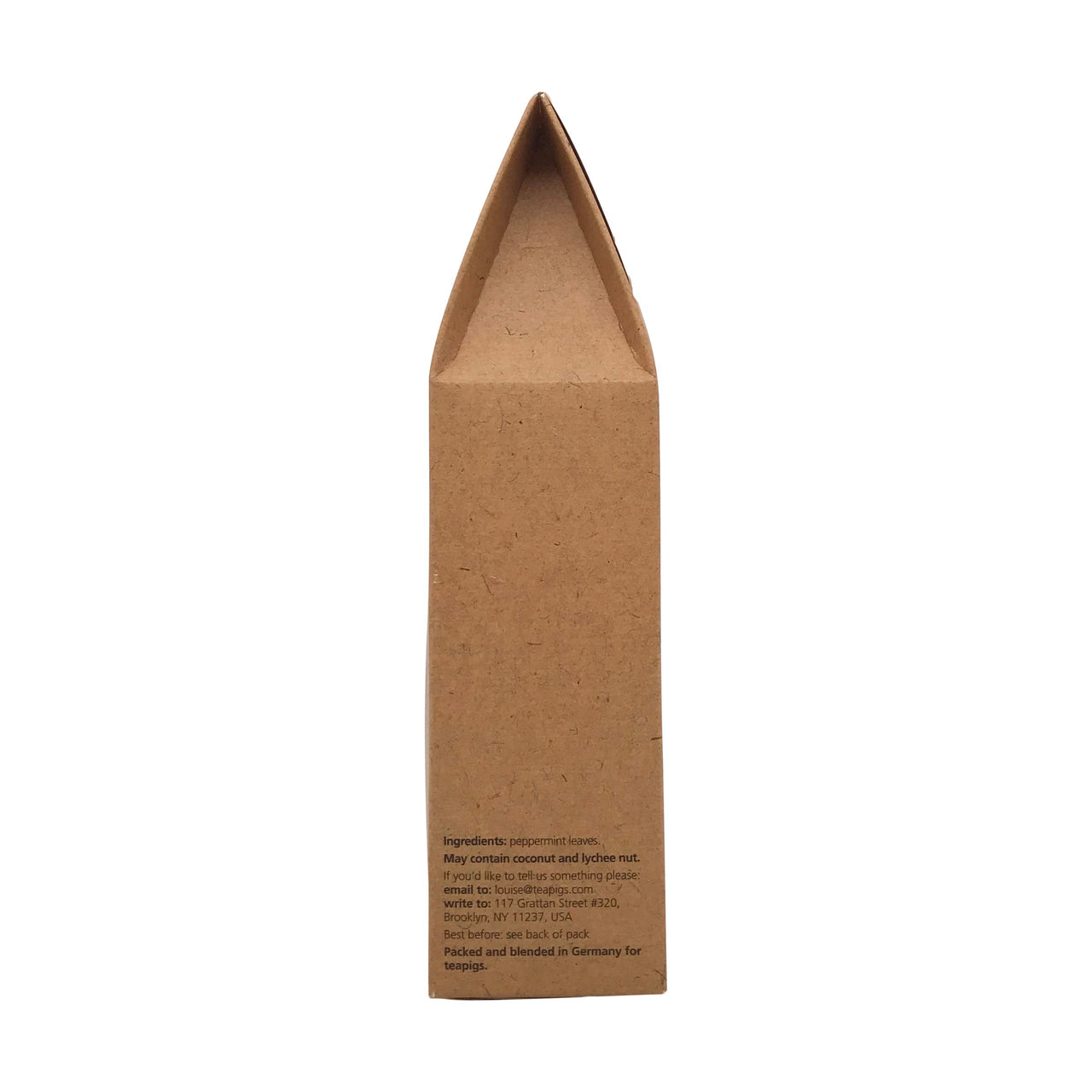Teapigs Peppermint Leaves Tea Bags Made with Whole Leaves , 15 Count (Pack of 1)