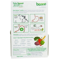 Beano Extra Strength, Gas Prevention & Digestive Enzyme Supplement, 100 Count