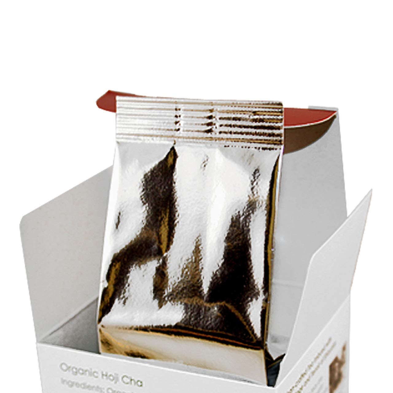 Sugimoto Tea - Organic Hojicha - Roasted Twig Tea - 12 Count Compostable Pyramid Teabags