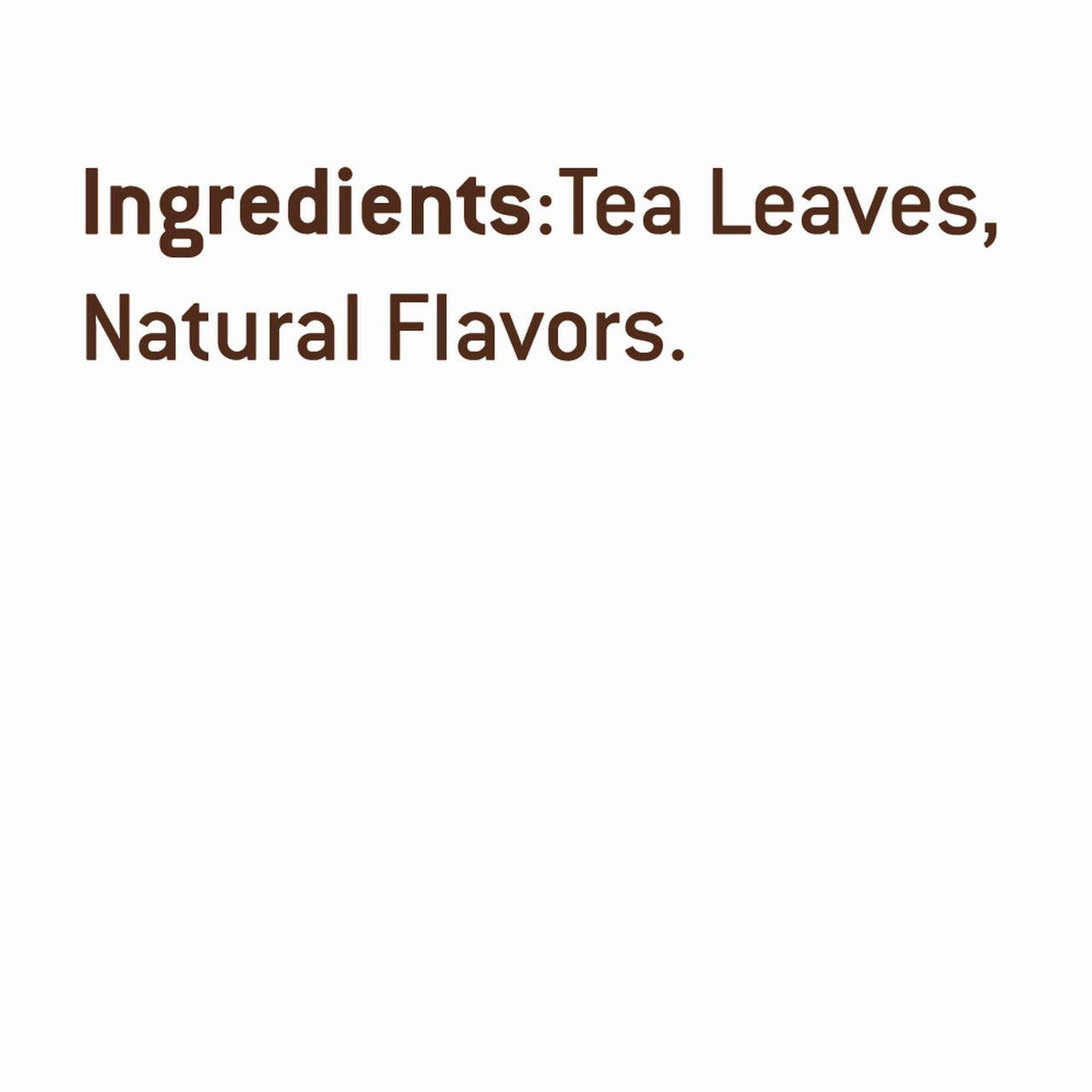Tejava Unsweetened Black Tea with Natural Vanilla Chai Flavor Pods, Aw ...