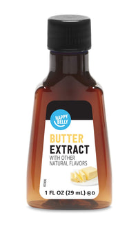 Happy Belly Butter Extract with other natural flavors, 1 fl oz