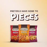 Snyder's  of Hanover Pretzel Pieces, Hot Buffalo Wing, 8 Oz