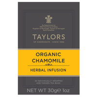 Taylors of Harrogate Organic Chamomile Herbal Tea, 20 Teabags