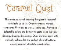 BARNIE's COFFEE TEA CO., Single Serve Pods and Smooth Flavor Gluten and Fat Free Medium Roast Compatible with Keurig Brewers, Creamy Buttery Caramel, 10 Count