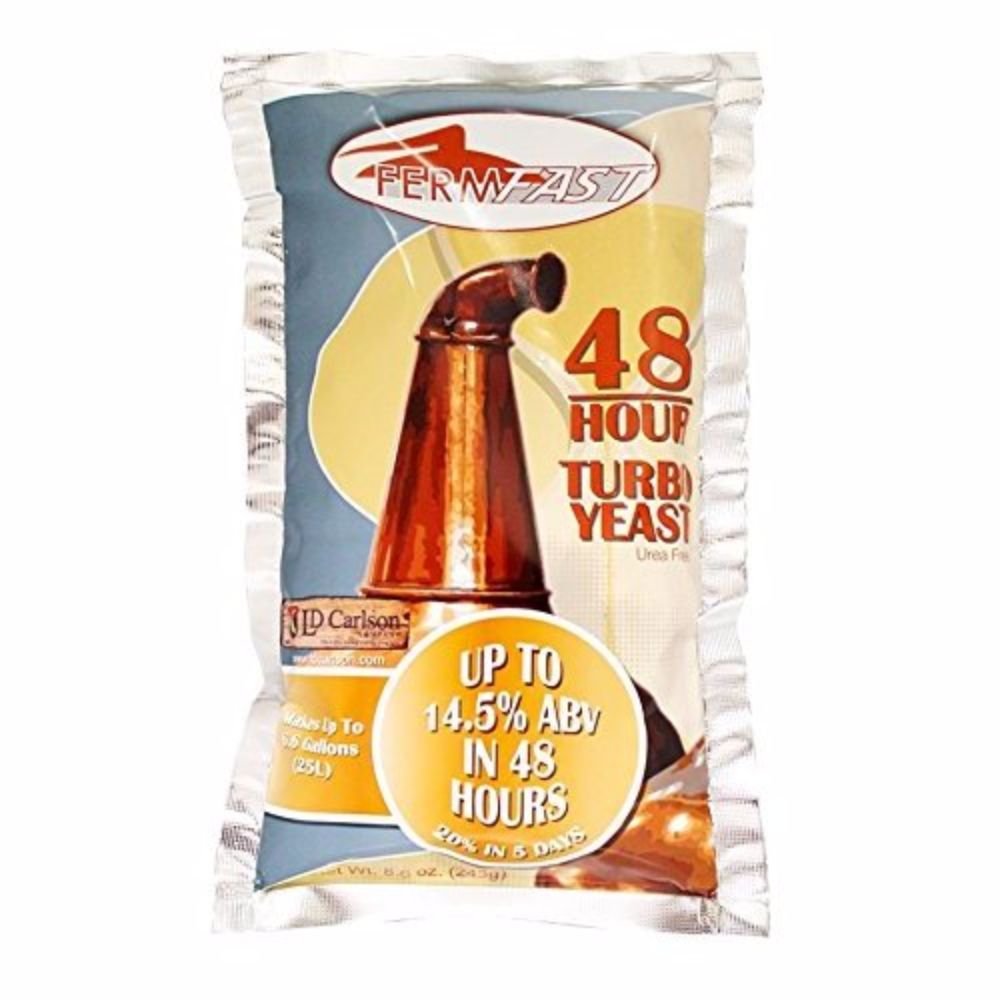 FERMFAST - Does Not Apply 48 HOUR TURBO YEAST 243g PACKET