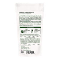 [Sugimoto Tea] Signature Sencha Fukamushi, ?????, Award-Winning Flavor Authentic Japanese Green Tea, Antioxidants, Caffeine, L-Theanine - 20 Compostable Pyramid Teabags, Resealable Pouch (20 Teabags x 3 Packs)
