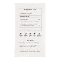 Health King Astragalus Immunity Herb Tea, Teabags, 20 Count Box