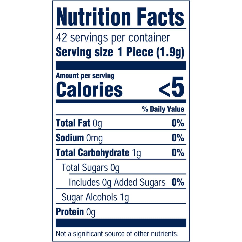 Orbit, Peppermint Sugarfree Gum, 42 ct