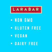 Larabar Peanut Butter Chocolate Chip, Gluten Free Fruit & Nut Bar, 18 Ct