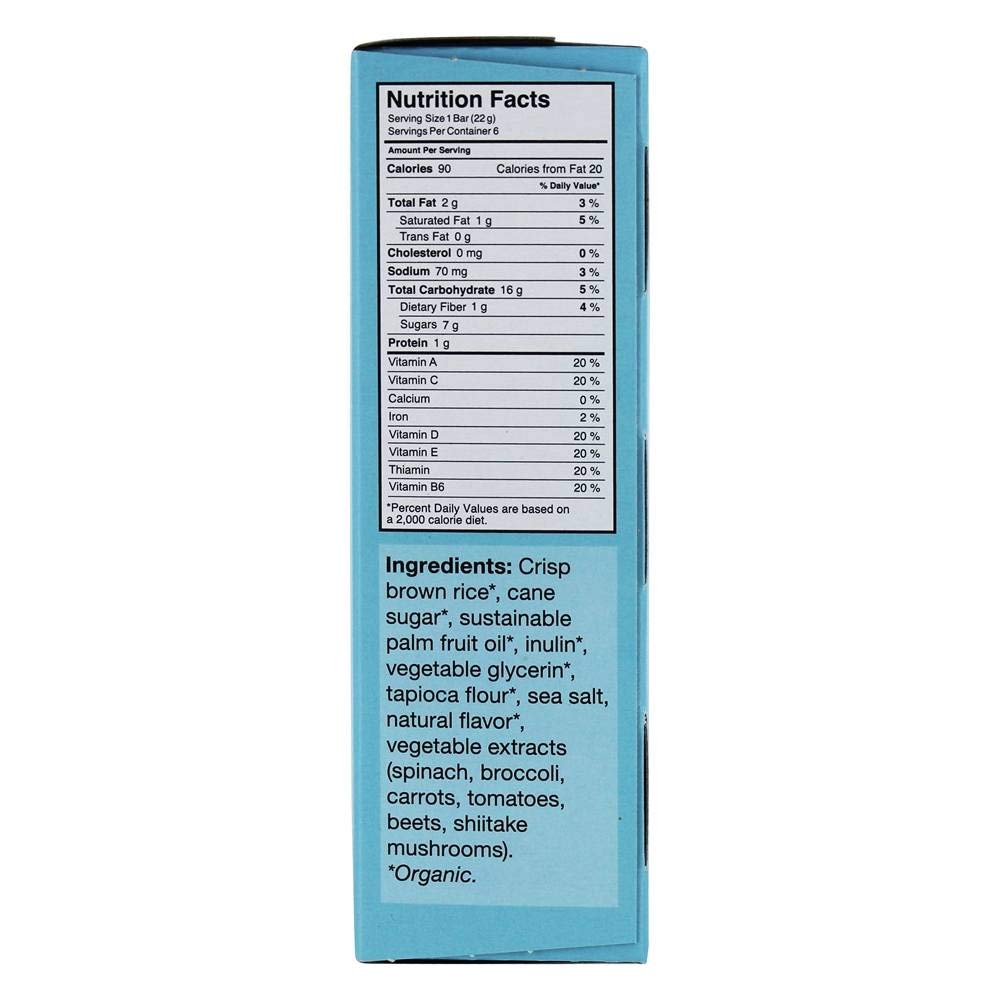 Made Good Crispy Squares, Vanilla, 4.68 Oz