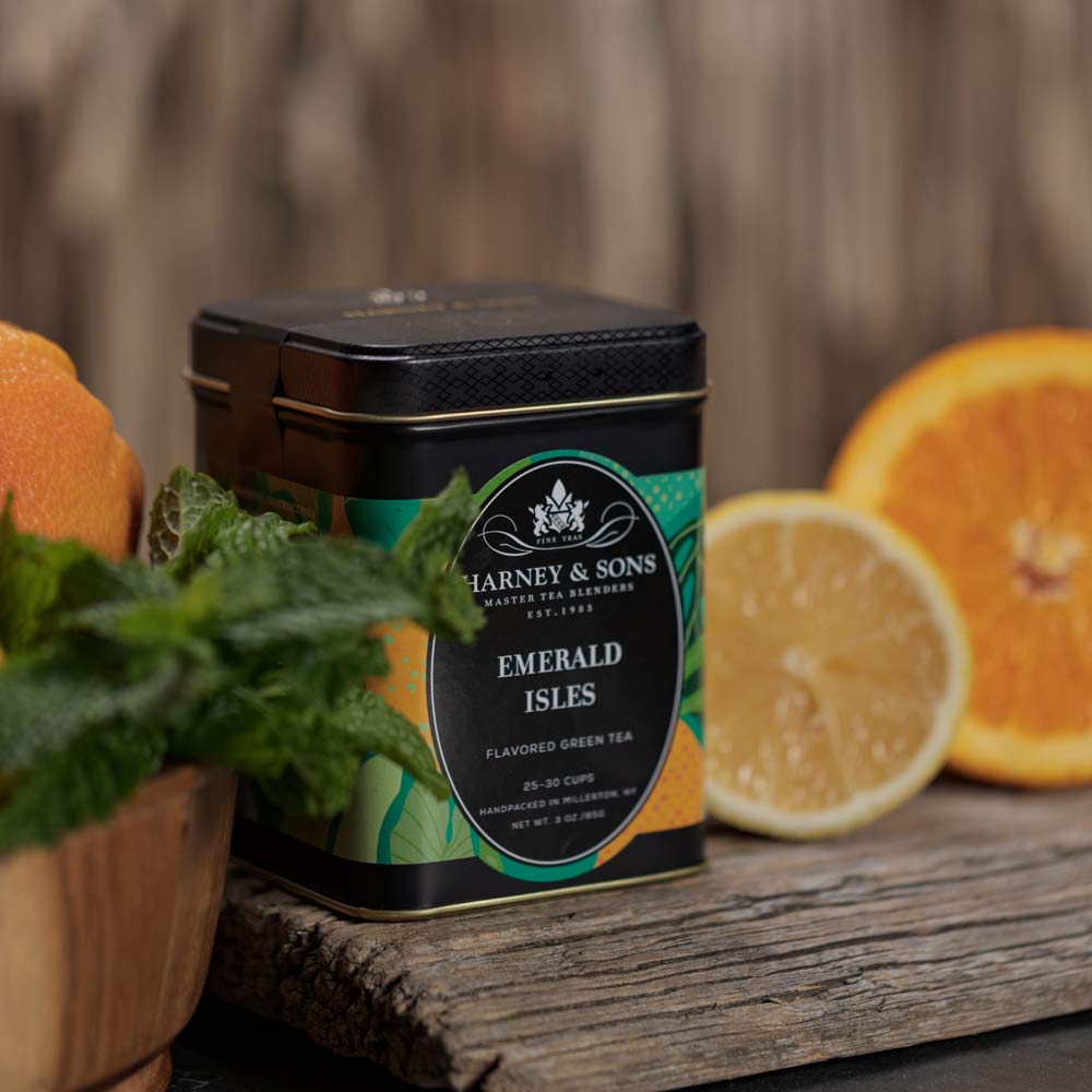 Harney & Sons Emerald Isles | 3oz Loose Leaf Green Tea
