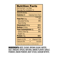 Cattleman's  Cut Peppered Steakhouse Beef Jerky, 10 Ounce