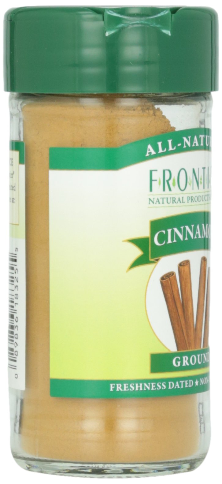 Frontier Cinnamon Ground, Korintje, 1.92-Ounce Bottle
