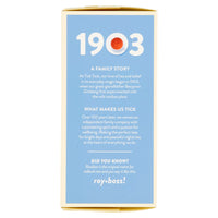 TICK TOCK TEAS Bags Earl Grey Rooibos Tea, 40 Count - Packaging May Vary