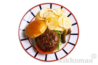 Kikkoman 38% Less Sodium Regular Soy Sauce Traditional Brewed 2 - 2qt./1.89L each