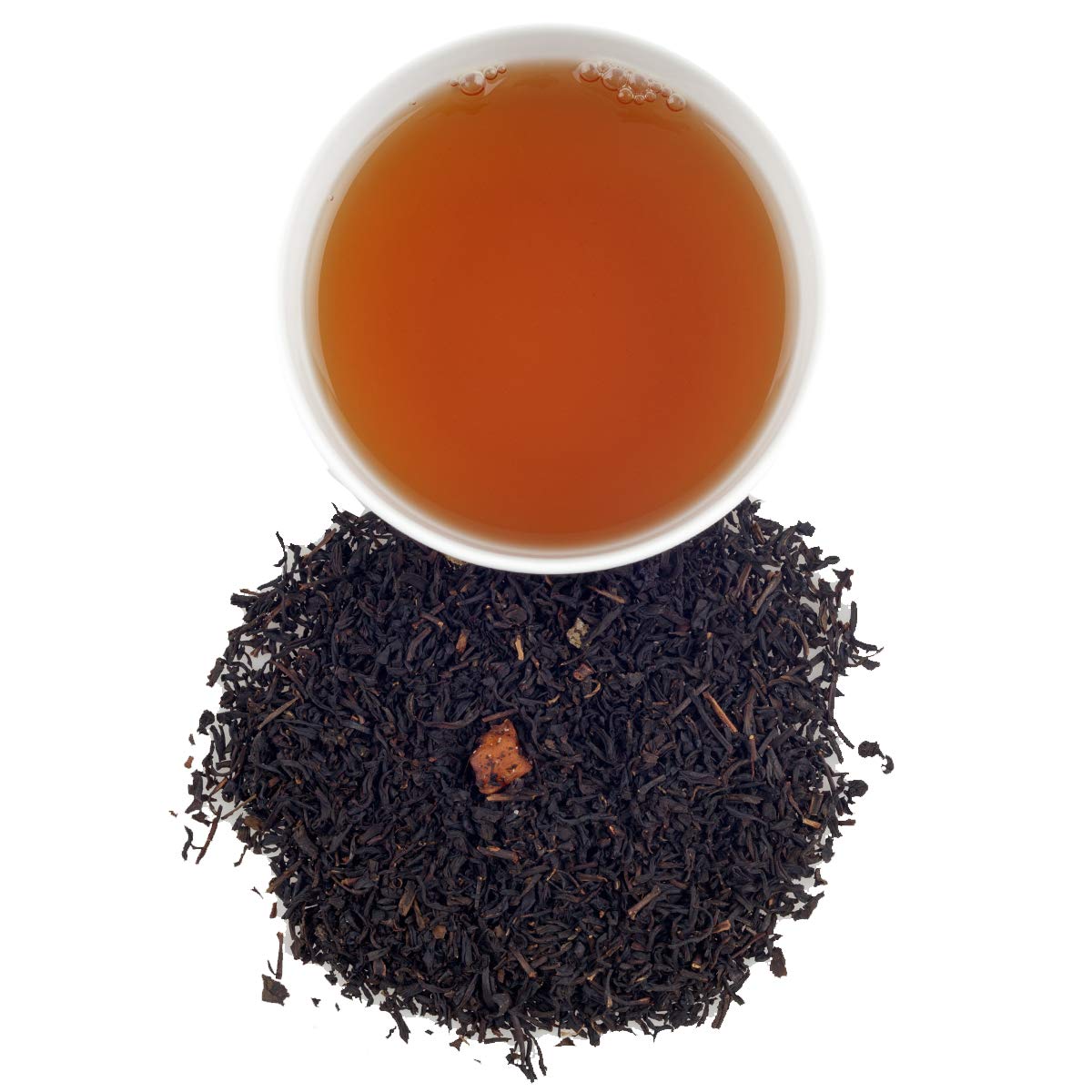 Harney & Sons Peaches & Ginger | 8oz Loose Leaf Black Tea w/ Ginger and Peach Flavors