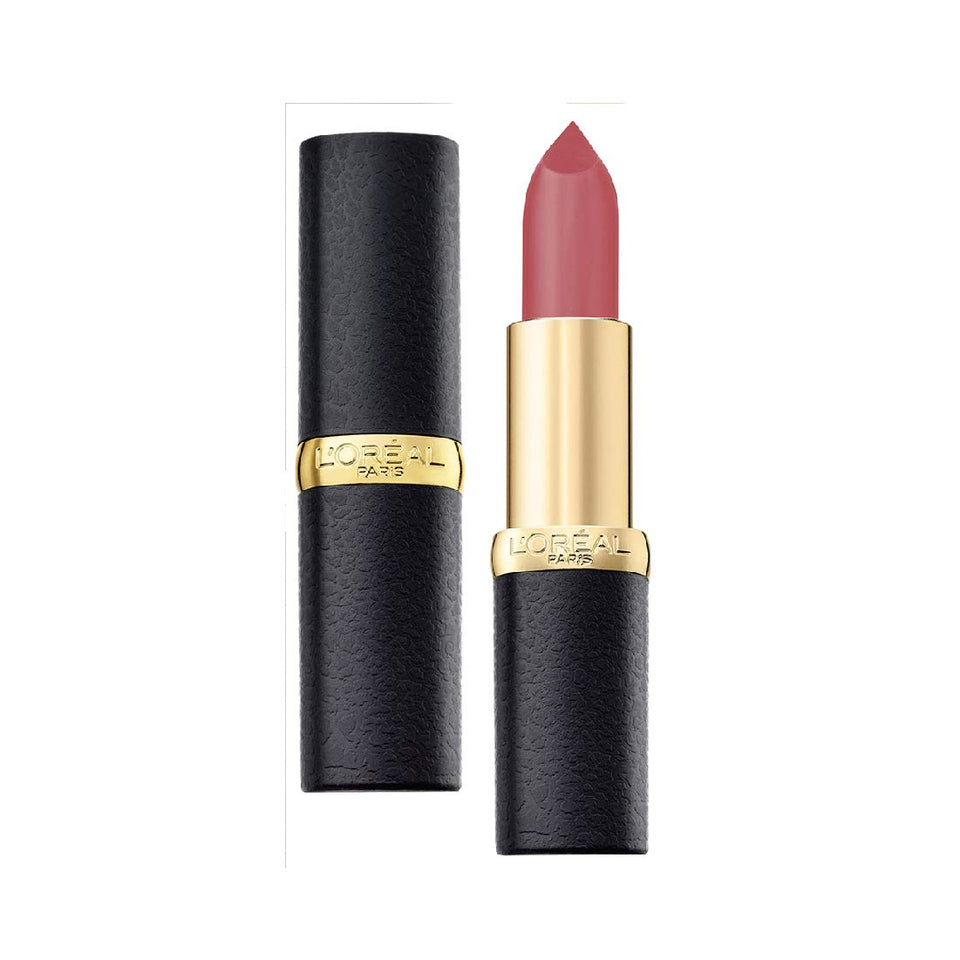 L'Oreal Paris Color Riche Moist Matte Lipstick, 232 Beige Couture , 3.7g