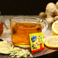 Jamaica Mountain Peak Original Ginger Tea, Unsweetened, 14 x 0.42 Ounce Sachets (Pack of 3) - Total 42 Sachets