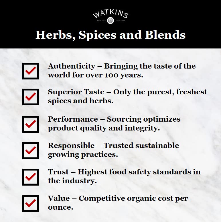 Watkins Maple Bourbon Seasoning, Non-GMO, 4 oz, 1 Count