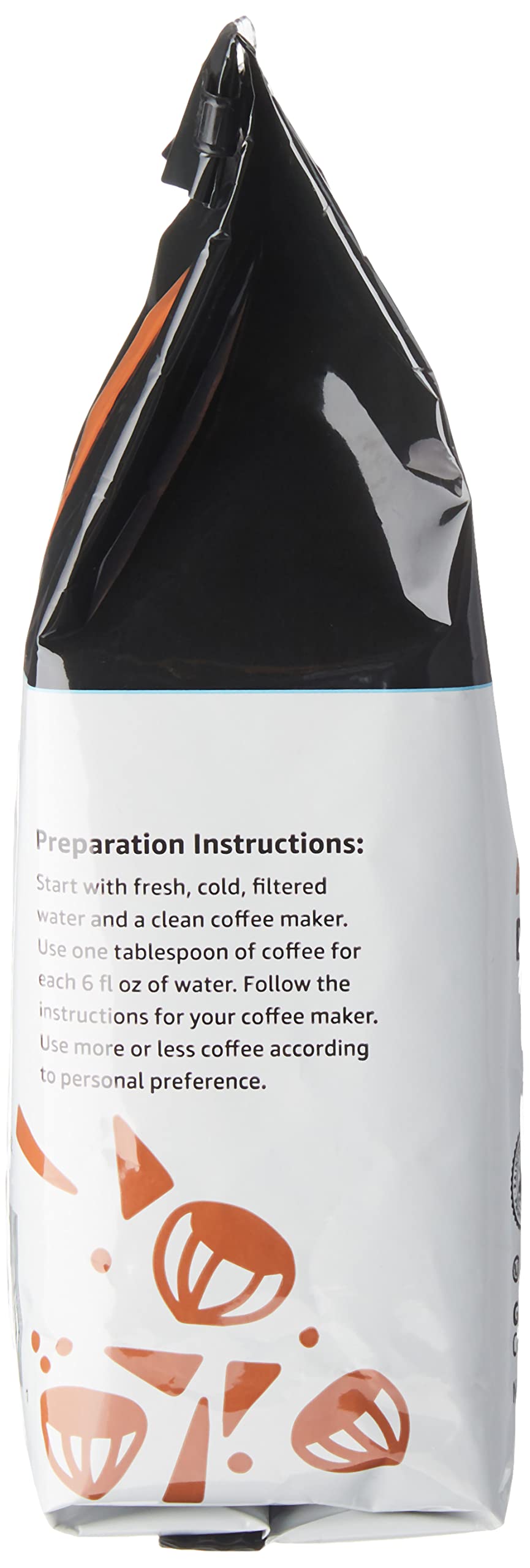 Happy Belly Hazelnut Flavored Ground Coffee, Medium Roast, 12 Ounce