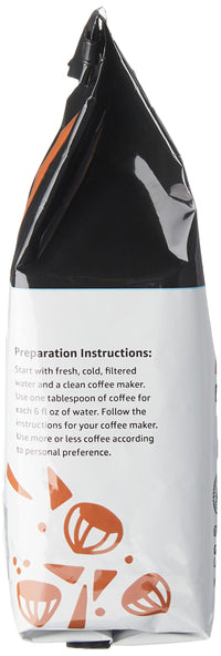 Happy Belly Hazelnut Flavored Ground Coffee, Medium Roast, 12 Ounce