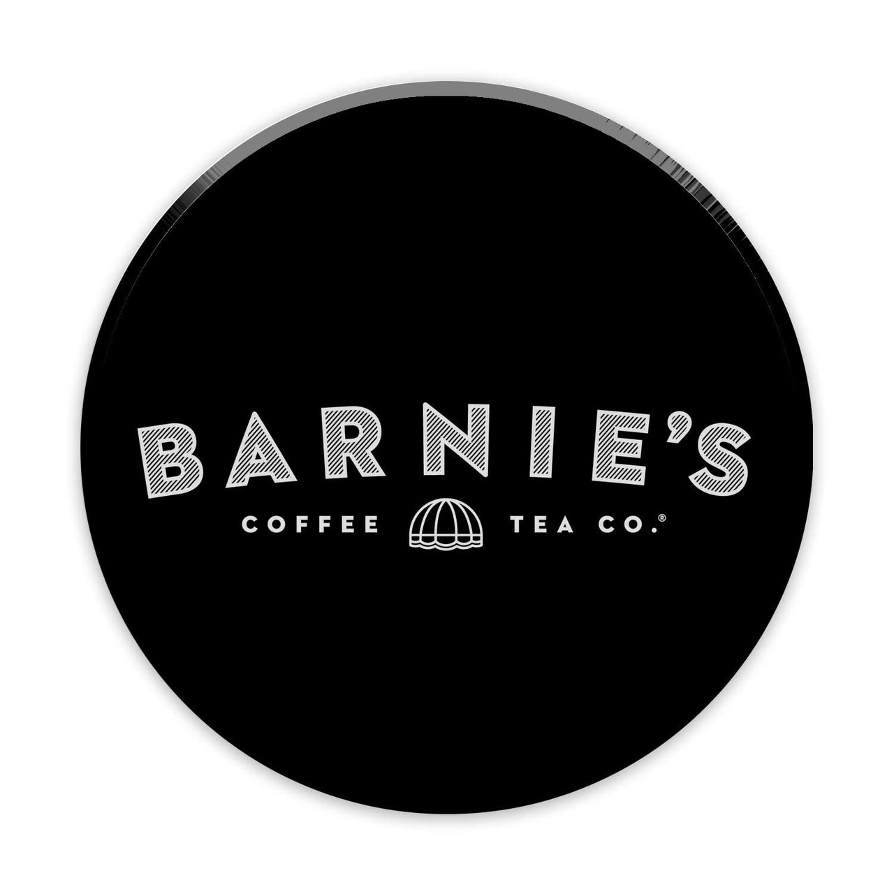 BARNIE's COFFEE TEA CO., Kitchen Single Cup for Keurig K Cup Brewers 24 , Barnie's  Blend, 24 Count