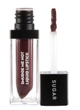 SUGAR Cosmetics Smudge Me Not Liquid Lipstick 27 Brown Crown (Plum Brown)