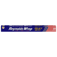 Reynolds Wrap Heavy Duty Aluminum Foil, 37.5 Square Feet 1 Count (Pack of 1)
