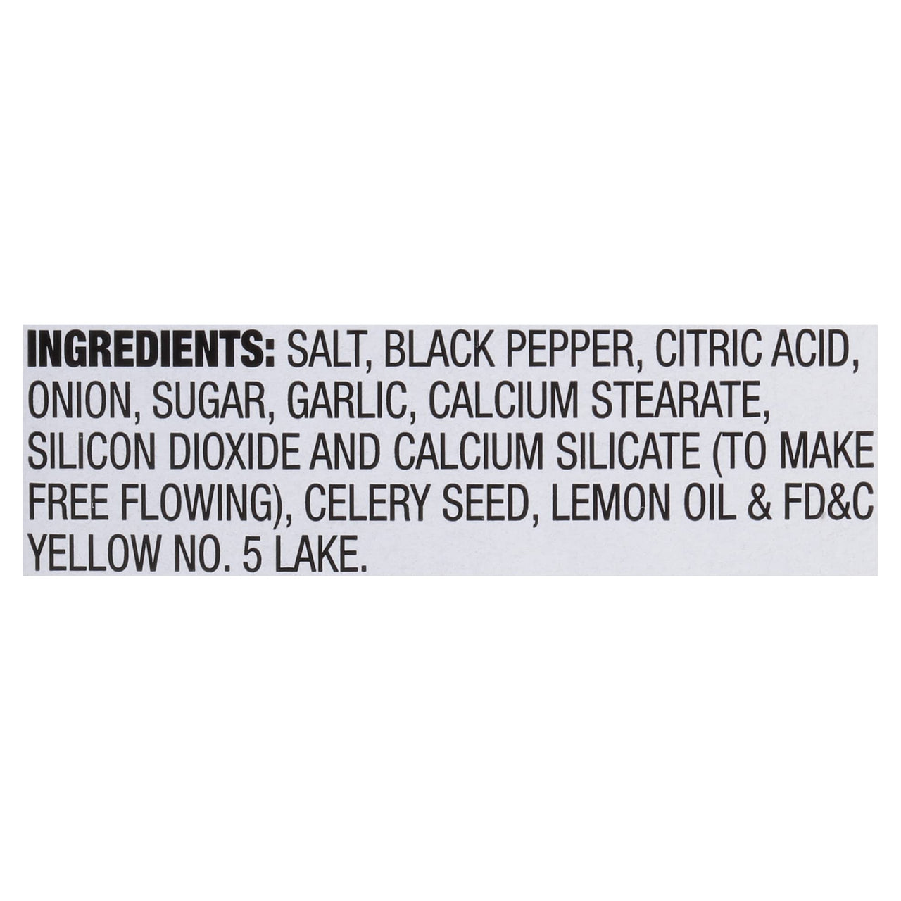 McCormick Perfect Pinch Lemon Pepper Seasoning, 11.37 oz (Packaging May Vary)