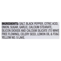 McCormick Perfect Pinch Lemon Pepper Seasoning, 11.37 oz (Packaging May Vary)