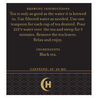 Harney & Sons Irish Breakfast Tea, Loose Tea in 8 oz tin