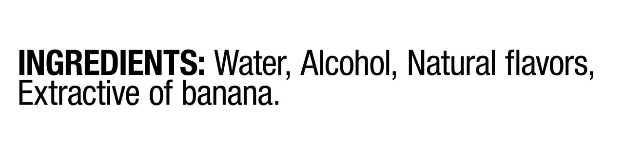 Happy Belly Banana Extract with other natural flavors, 1 fl oz