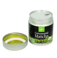 Sugimoto Tea - Organic Ceremonial Matcha, 1 Ounce