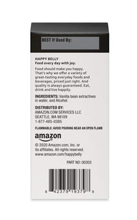 Happy Belly Pure Vanilla Extract, 1 fl oz