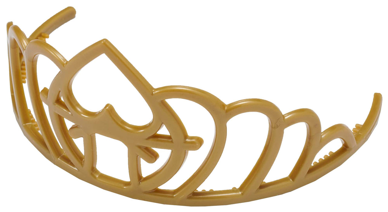 DecoSet Disney Descendants 3 Good 2 B Bad Cake Topper, 2-Pc Disney Descendants Decorations Set with Golden Tiara and Oversized Compact