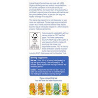 Hyleys Tea Organic Acai and Blueberry Flavor Green Tea - 25 Tea Bags (100% Natural, Sugar Free, Gluten Free and Non-GMO)