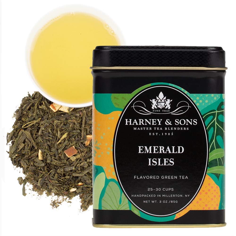 Harney & Sons Emerald Isles | 3oz Loose Leaf Green Tea